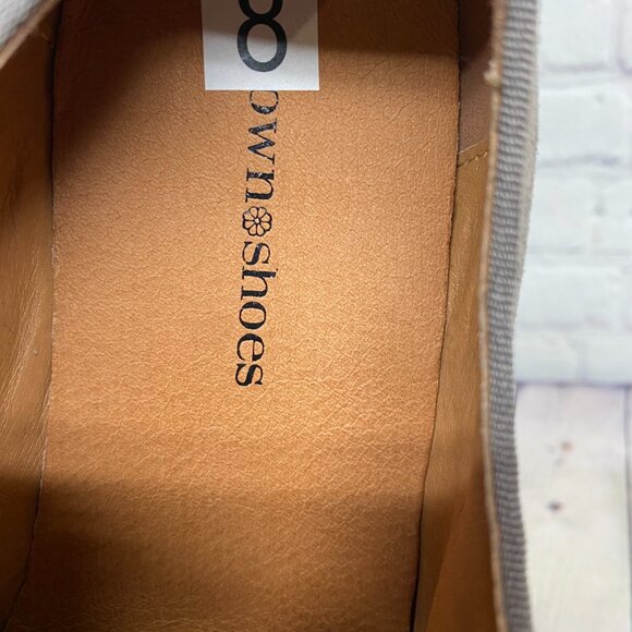 Town Shoes Men Dress Shoes Size 8 Bunting JP6561 Chime Gray - Picture 9 of 10